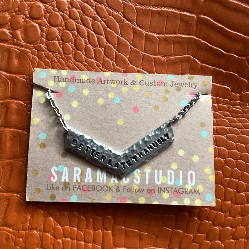 Silver Handmade Necklace